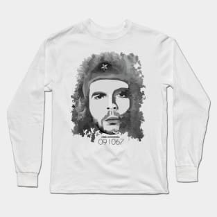 Che Guevera design teeshirt Long Sleeve T-Shirt